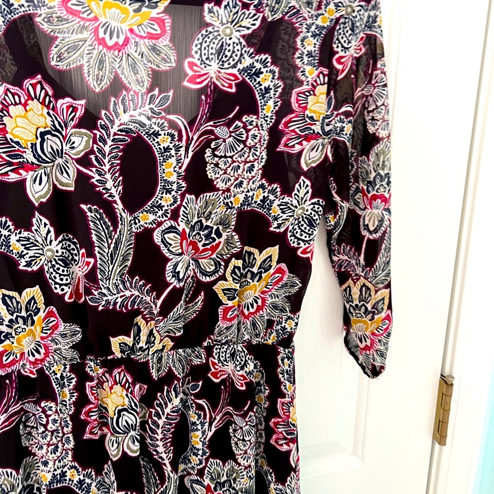 Banana Republic Printed Dress - Picture 4 of 6